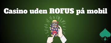 Casino Uden ROFUS med 50 Oplev Friheden ved Spil