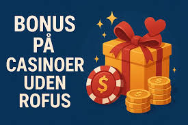 Casino Uden ROFUS med 50 Oplev Friheden ved Spil
