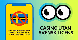 Casino Utan Svensk Licens med Swish En Komplet Guide Casino Utan Svensk Licens med Swish En Komplet Guide